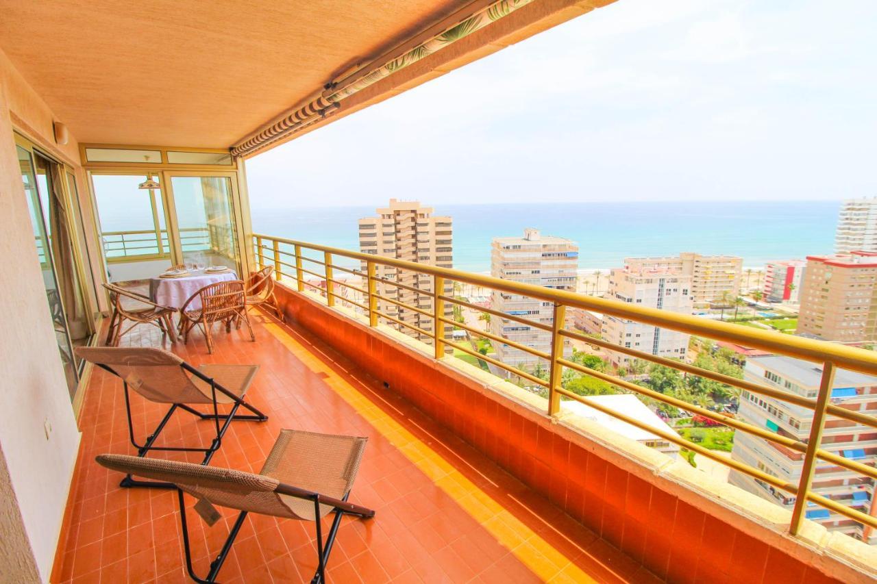 1 Min A Pie Playa San Juan - Increibles Vistas Al Mar - 4 Habs - Gran Terraza - Urbanizacion Con Piscina Padel Y Tenis Аликанте Екстериор снимка