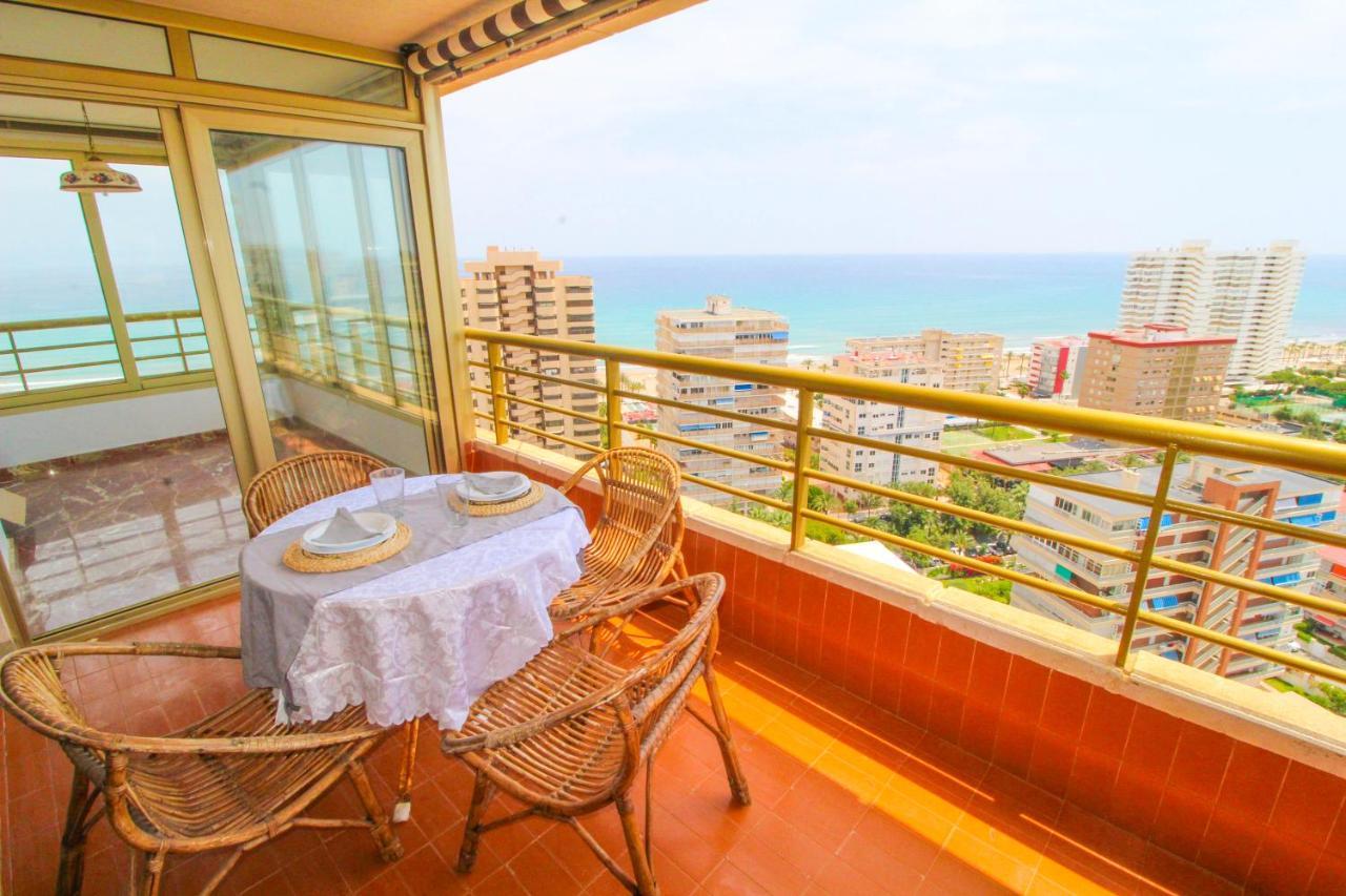 1 Min A Pie Playa San Juan - Increibles Vistas Al Mar - 4 Habs - Gran Terraza - Urbanizacion Con Piscina Padel Y Tenis Аликанте Екстериор снимка