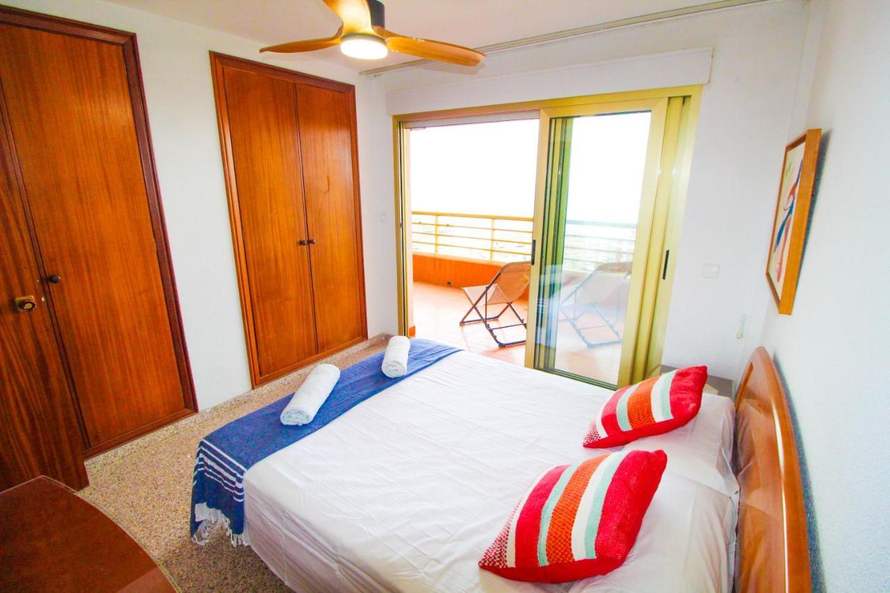 1 Min A Pie Playa San Juan - Increibles Vistas Al Mar - 4 Habs - Gran Terraza - Urbanizacion Con Piscina Padel Y Tenis Аликанте Екстериор снимка