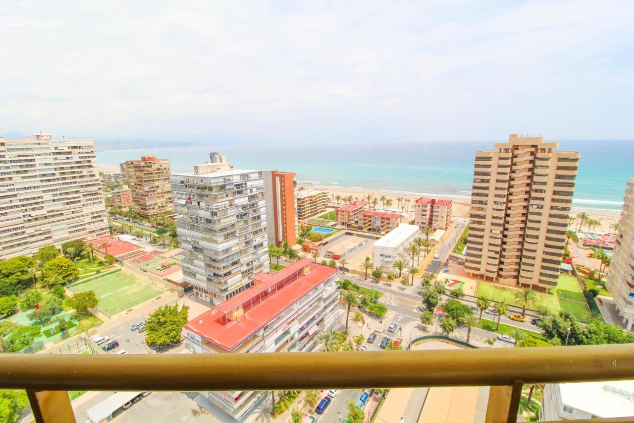 1 Min A Pie Playa San Juan - Increibles Vistas Al Mar - 4 Habs - Gran Terraza - Urbanizacion Con Piscina Padel Y Tenis Аликанте Екстериор снимка
