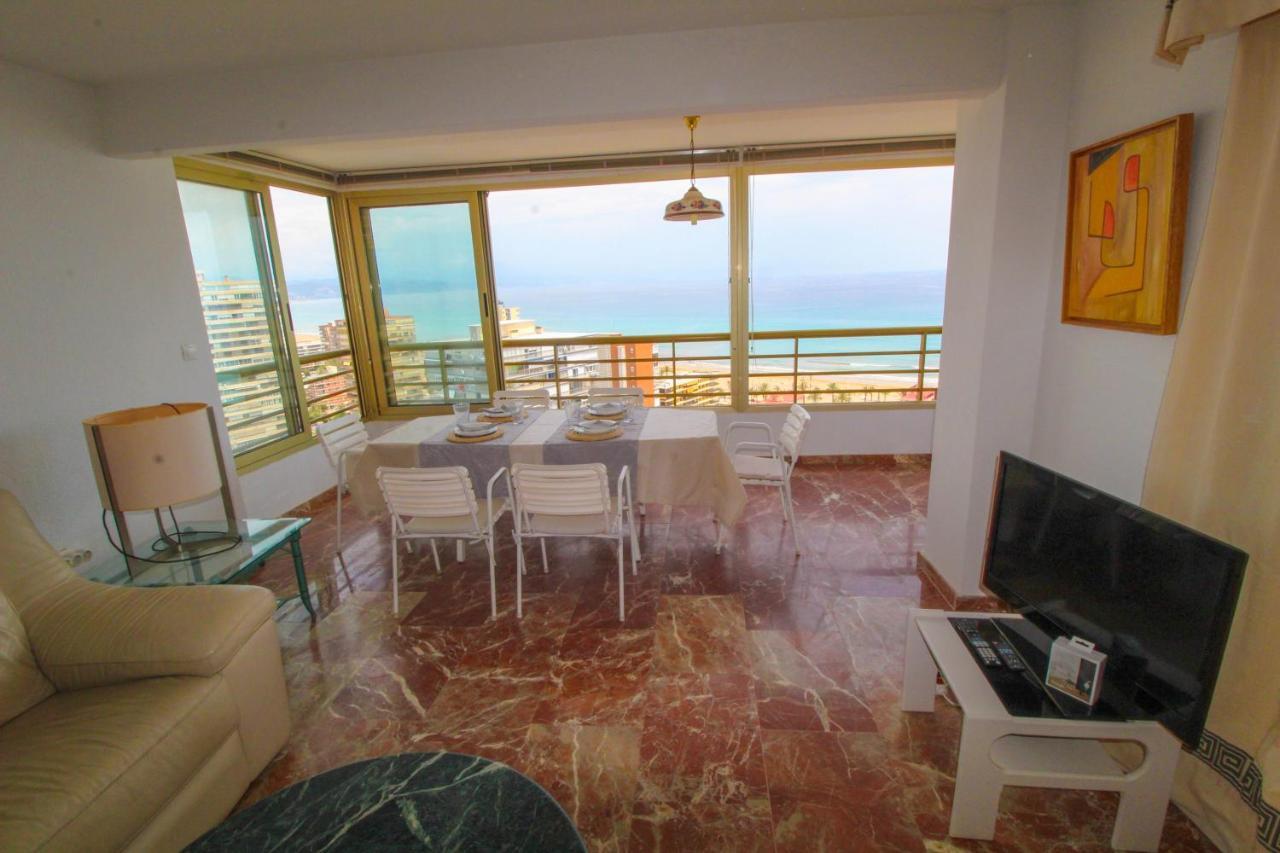 1 Min A Pie Playa San Juan - Increibles Vistas Al Mar - 4 Habs - Gran Terraza - Urbanizacion Con Piscina Padel Y Tenis Аликанте Екстериор снимка
