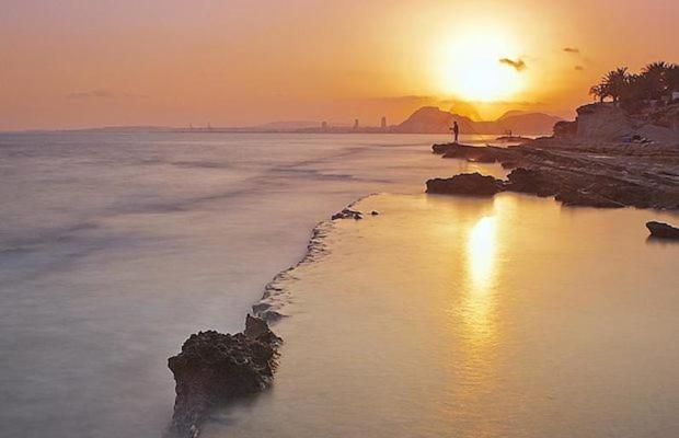 1 Min A Pie Playa San Juan - Increibles Vistas Al Mar - 4 Habs - Gran Terraza - Urbanizacion Con Piscina Padel Y Tenis Аликанте Екстериор снимка