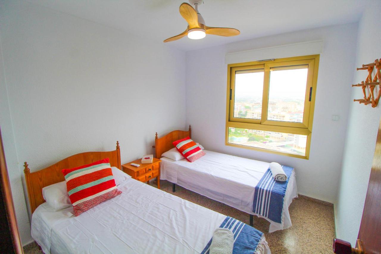 1 Min A Pie Playa San Juan - Increibles Vistas Al Mar - 4 Habs - Gran Terraza - Urbanizacion Con Piscina Padel Y Tenis Аликанте Екстериор снимка