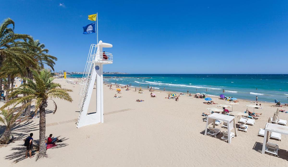 1 Min A Pie Playa San Juan - Increibles Vistas Al Mar - 4 Habs - Gran Terraza - Urbanizacion Con Piscina Padel Y Tenis Аликанте Екстериор снимка