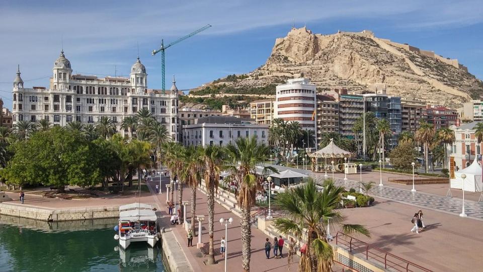 1 Min A Pie Playa San Juan - Increibles Vistas Al Mar - 4 Habs - Gran Terraza - Urbanizacion Con Piscina Padel Y Tenis Аликанте Екстериор снимка
