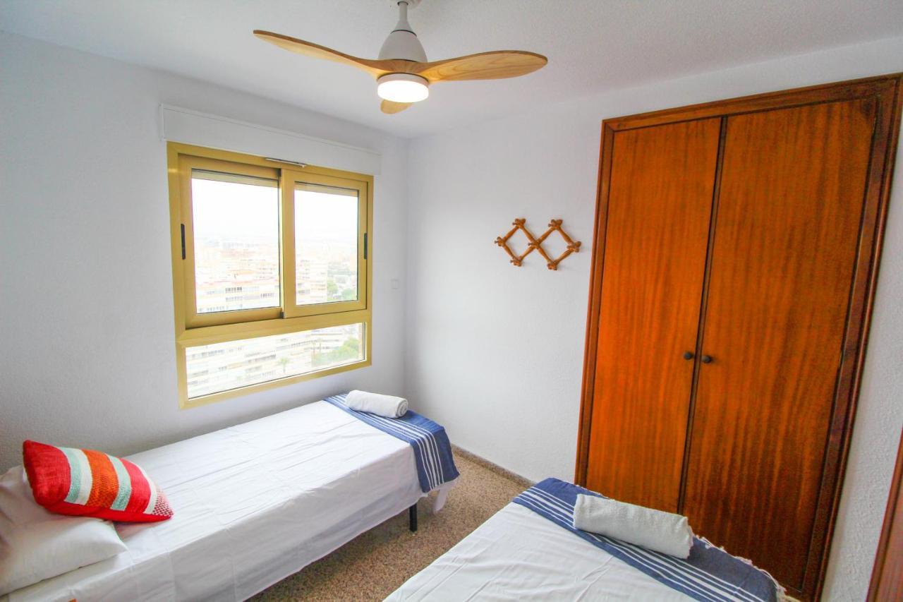 1 Min A Pie Playa San Juan - Increibles Vistas Al Mar - 4 Habs - Gran Terraza - Urbanizacion Con Piscina Padel Y Tenis Аликанте Екстериор снимка