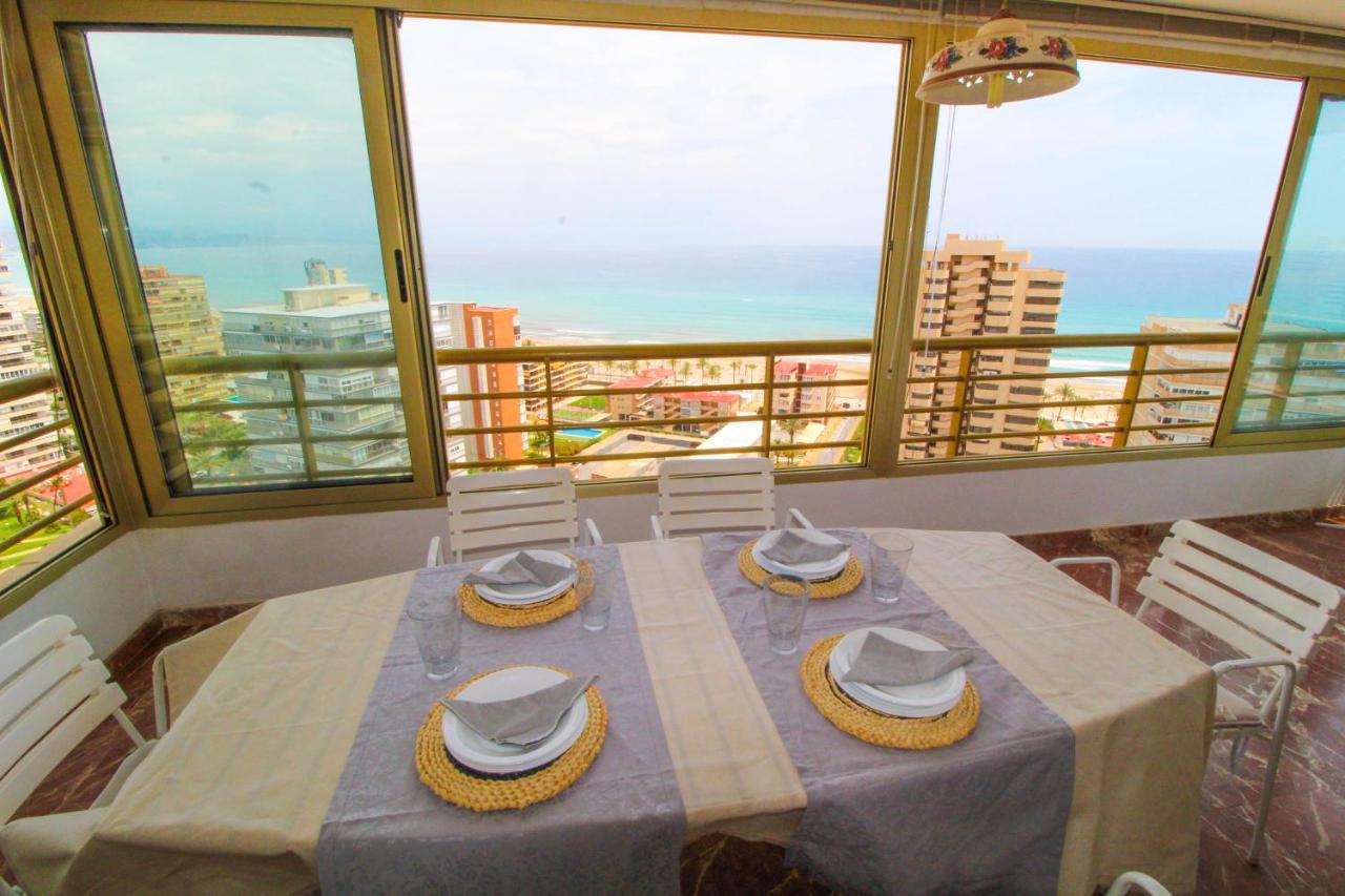 1 Min A Pie Playa San Juan - Increibles Vistas Al Mar - 4 Habs - Gran Terraza - Urbanizacion Con Piscina Padel Y Tenis Аликанте Екстериор снимка