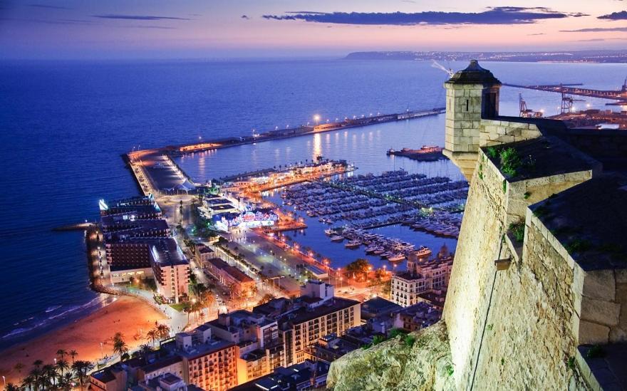 1 Min A Pie Playa San Juan - Increibles Vistas Al Mar - 4 Habs - Gran Terraza - Urbanizacion Con Piscina Padel Y Tenis Аликанте Екстериор снимка