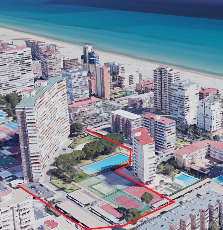 1 Min A Pie Playa San Juan - Increibles Vistas Al Mar - 4 Habs - Gran Terraza - Urbanizacion Con Piscina Padel Y Tenis Аликанте Екстериор снимка